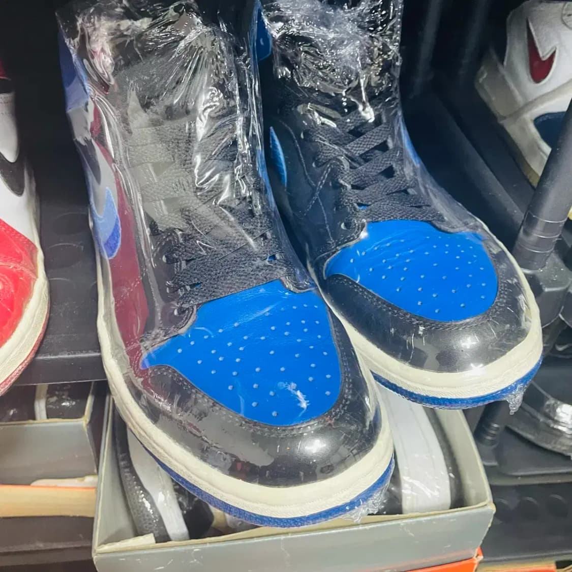 나이키 에어 조던1 로얄블루 2001 상품이미지2