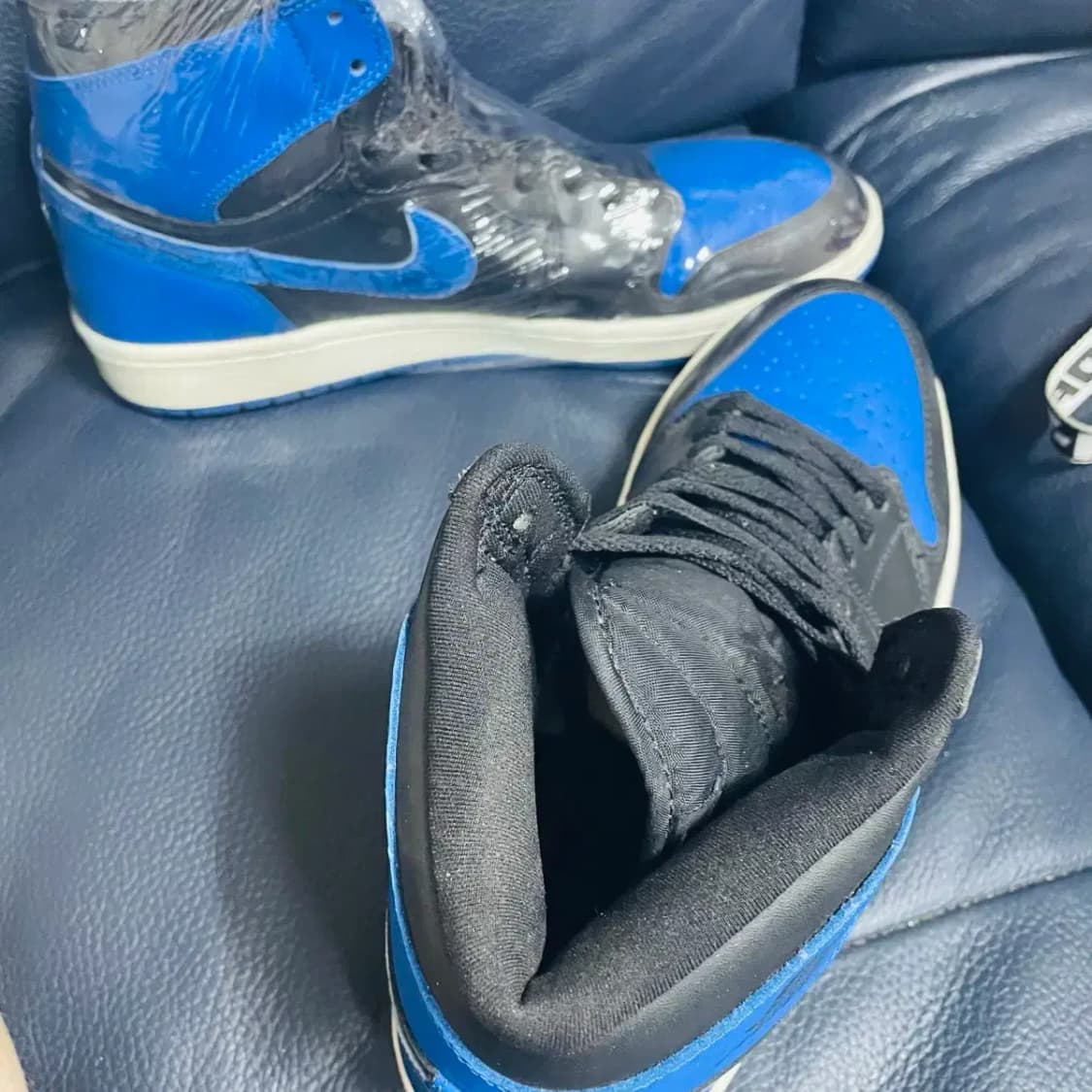 나이키 에어 조던1 로얄블루 2001 상품이미지3