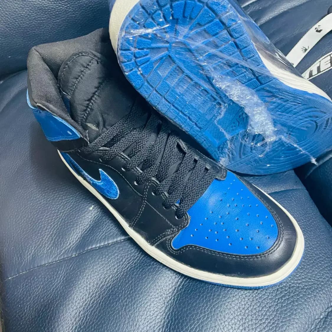 나이키 에어 조던1 로얄블루 2001 상품이미지6