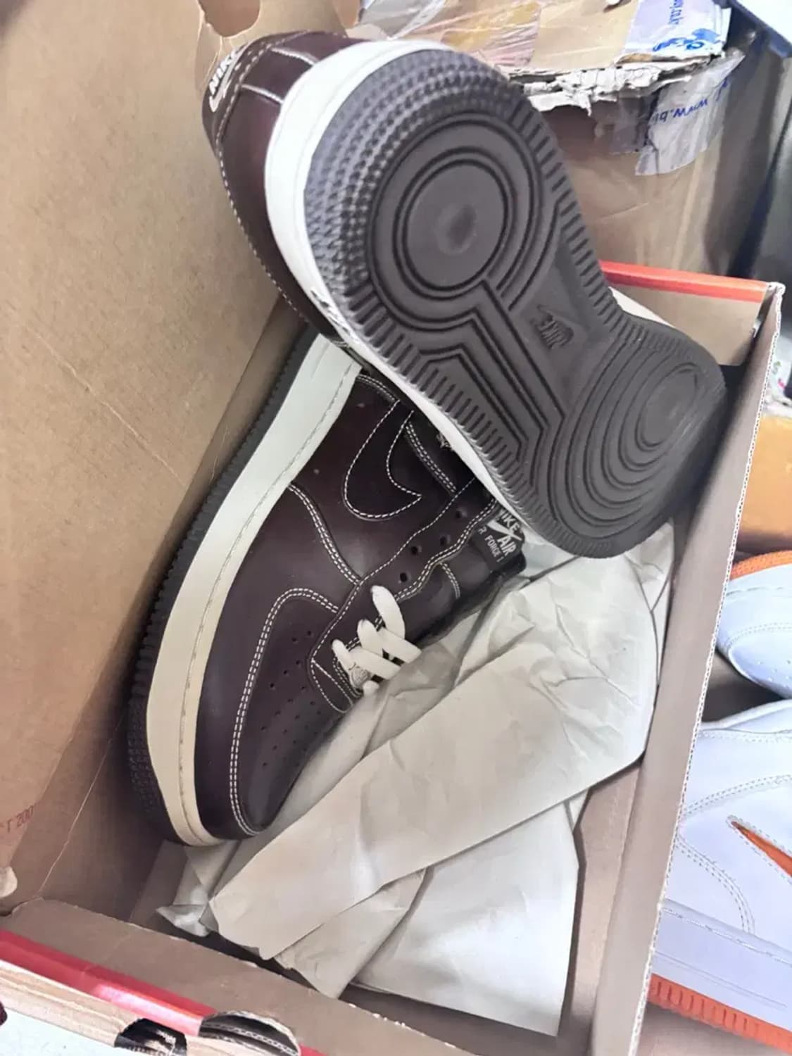 나이키 에어포스 1 프리미엄 상품이미지4