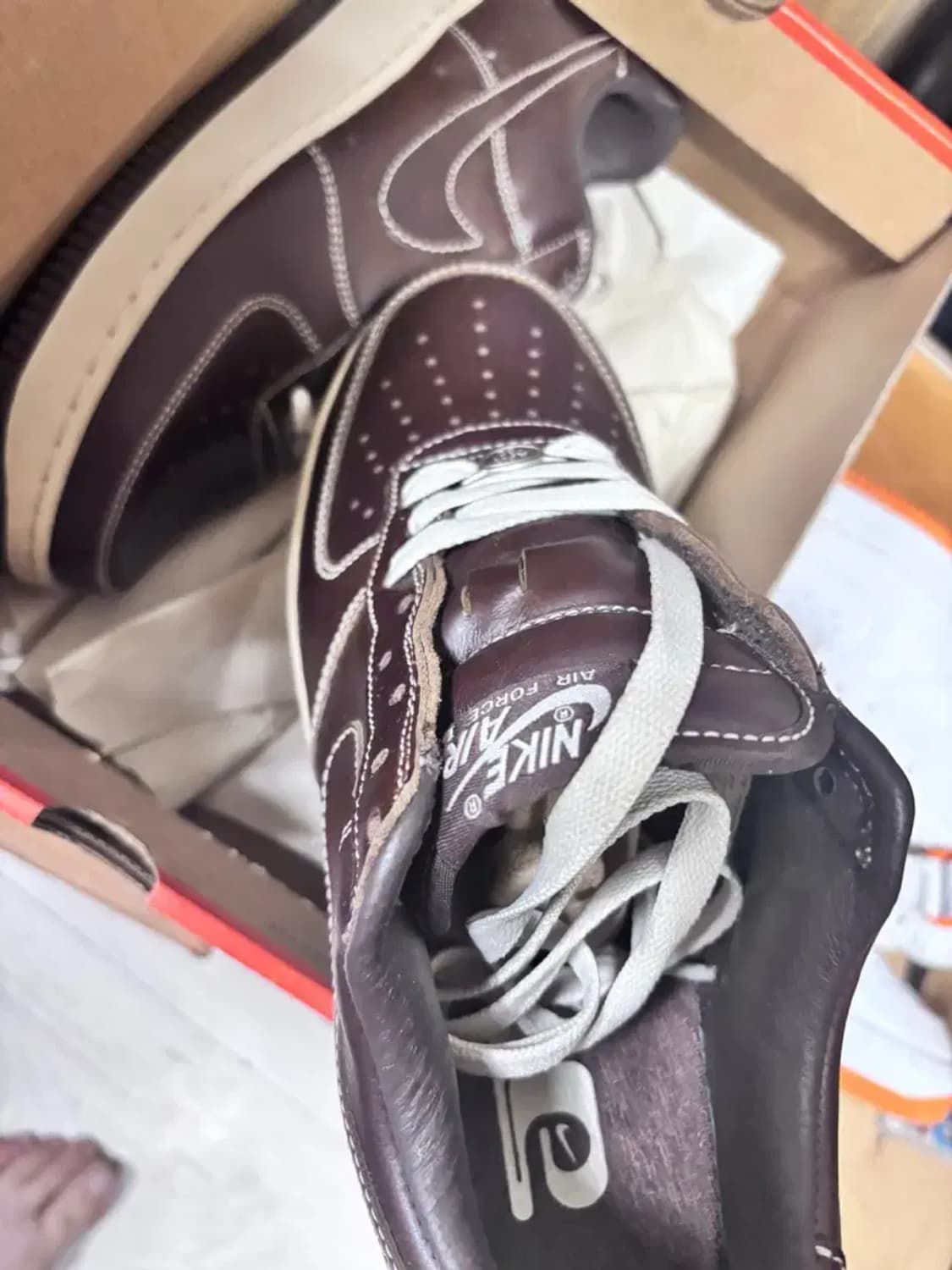 나이키 에어포스 1 프리미엄 상품이미지5