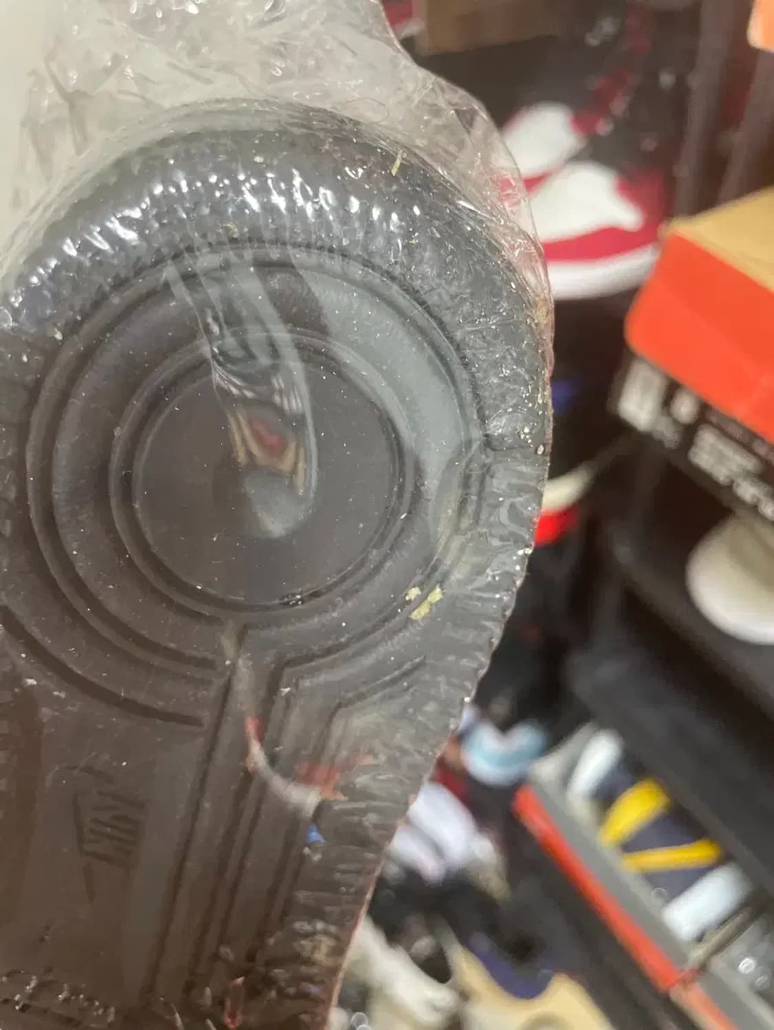 나이키 에어포스1 검정완창 하이 상품이미지5