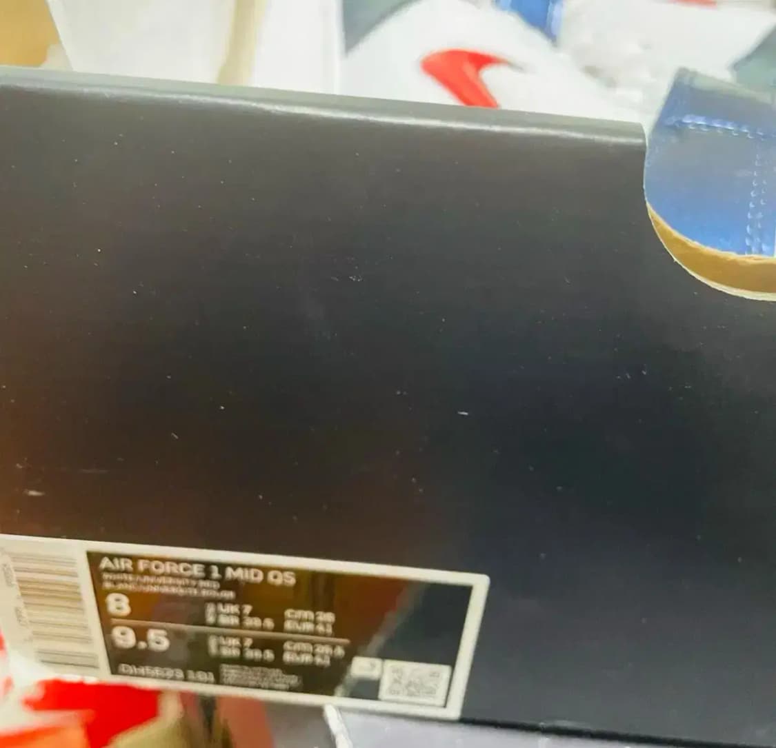 나이키 에어 포스 1 미드 QS 인디1 상품이미지6