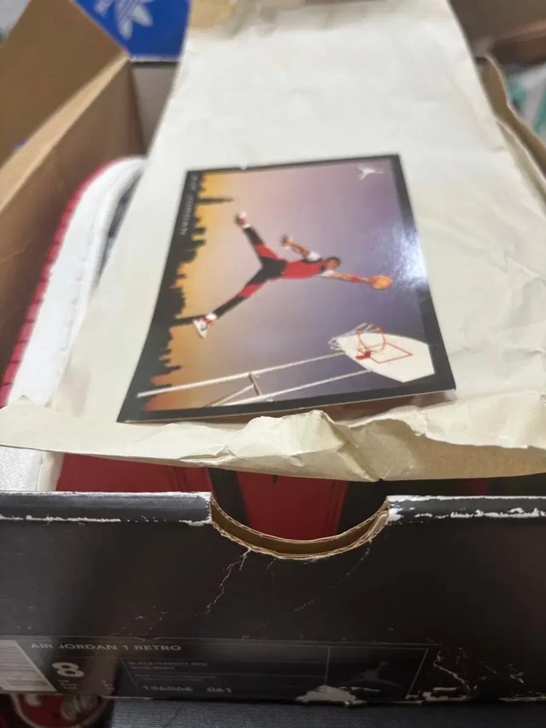 나이키 에어 조던1 레트로 bred 2001 상품이미지7