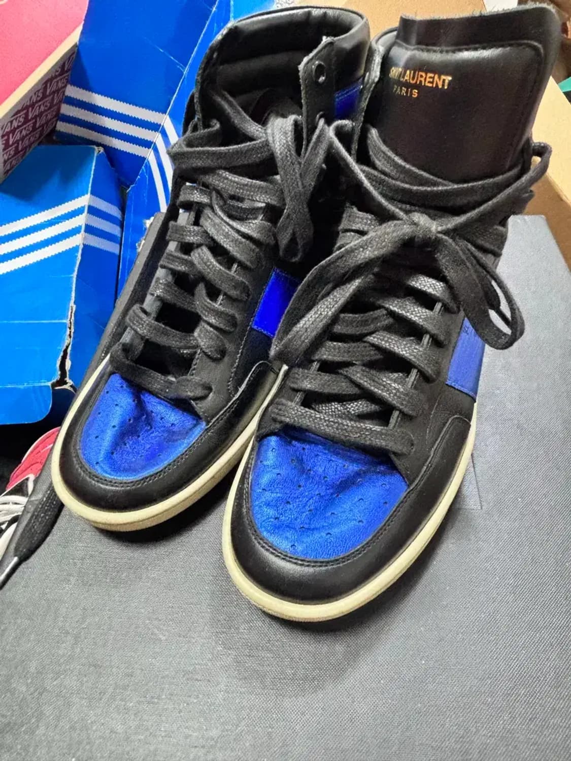 생로랑 로얄블루 하이탑 상품이미지4