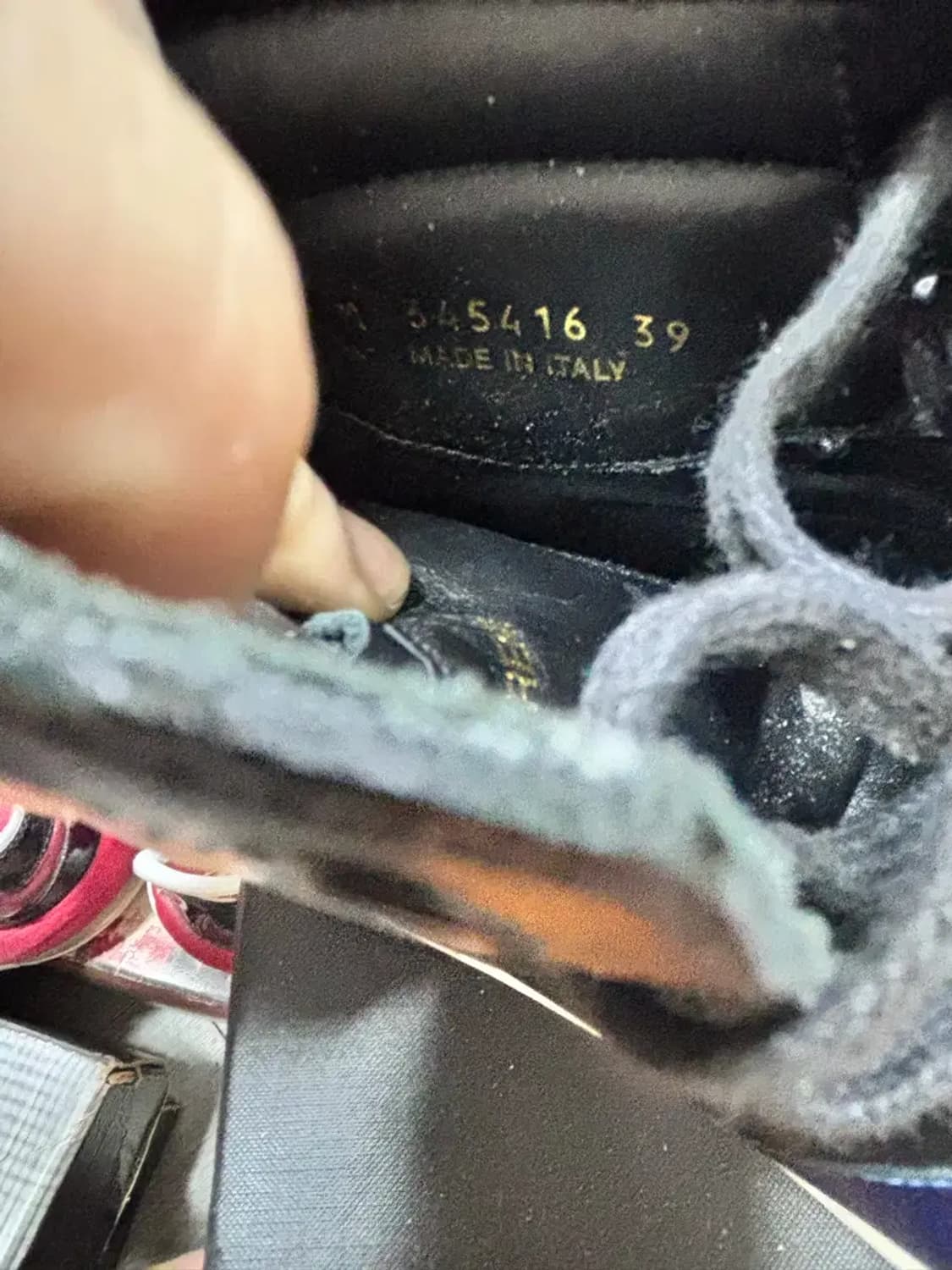 생로랑 로얄블루 하이탑 상품이미지6