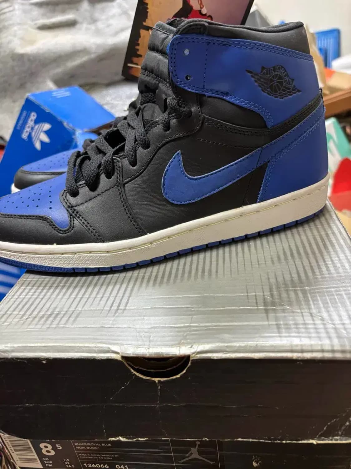 나이키 에어 조던1 2001로얄블루 신품 상품이미지2