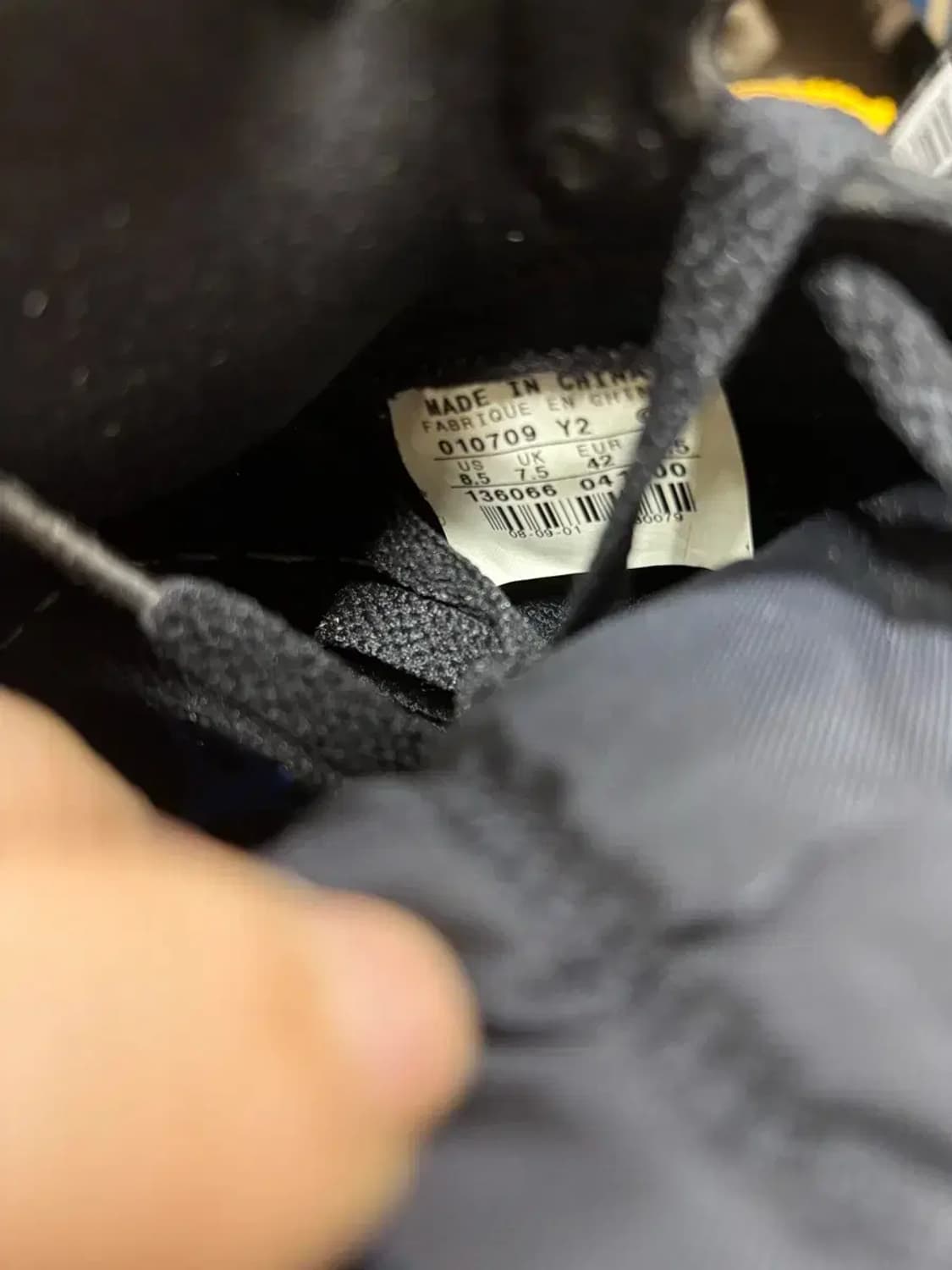 나이키 에어 조던1 2001로얄블루 신품 상품이미지5