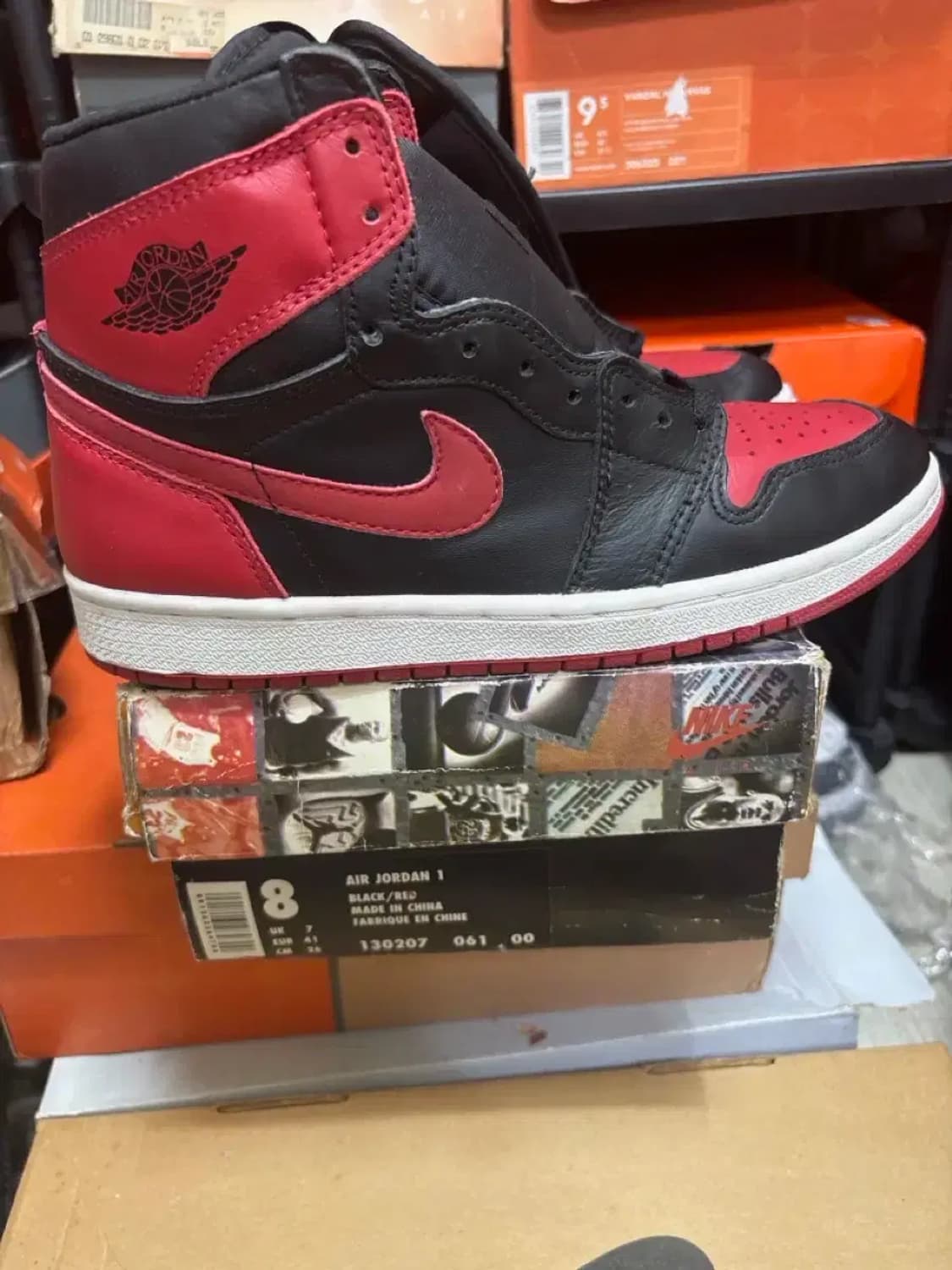 NIKE 에어 조던1 브레드  94 og 상품이미지2