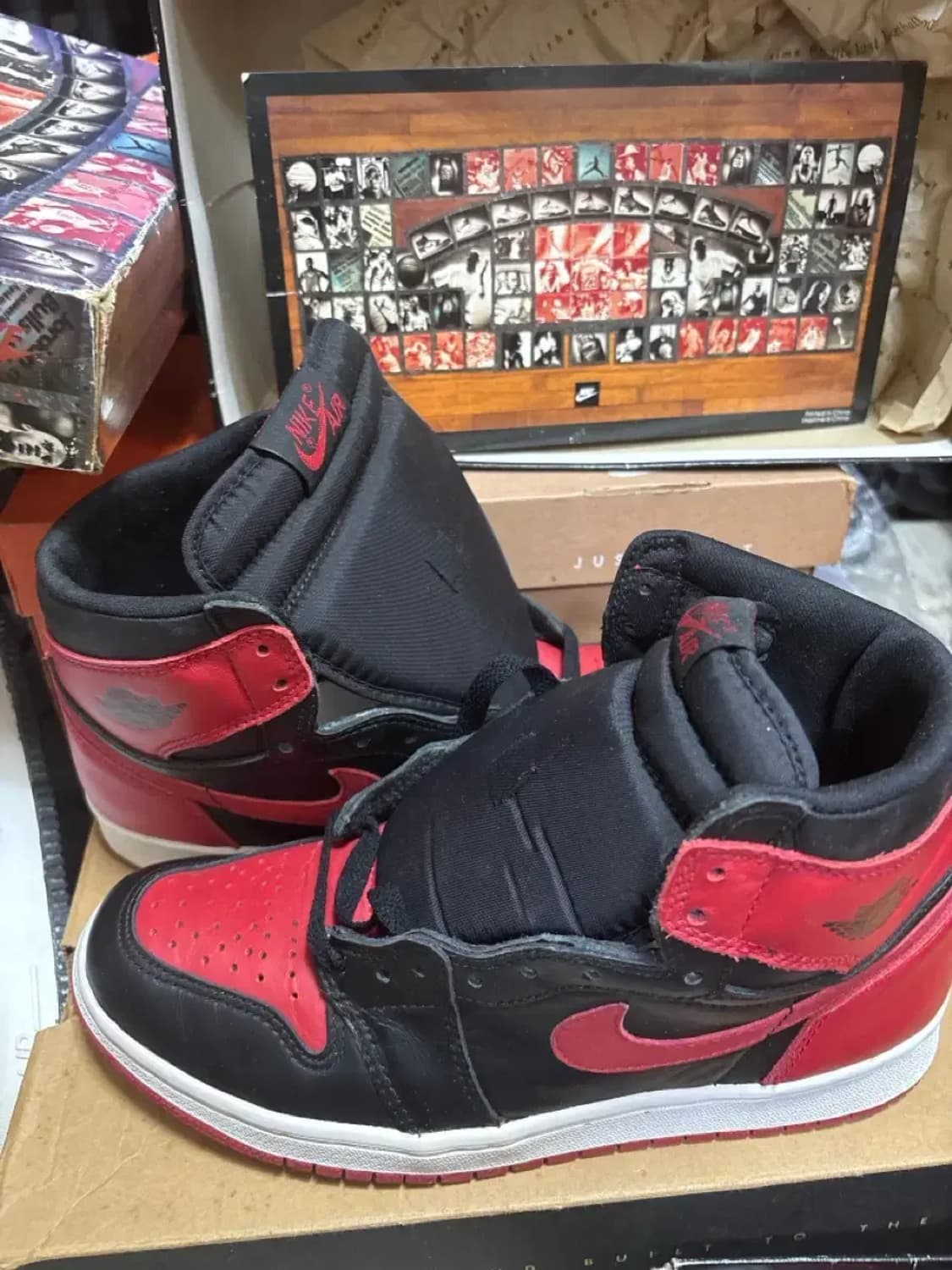 NIKE 에어 조던1 브레드  94 og 상품이미지7