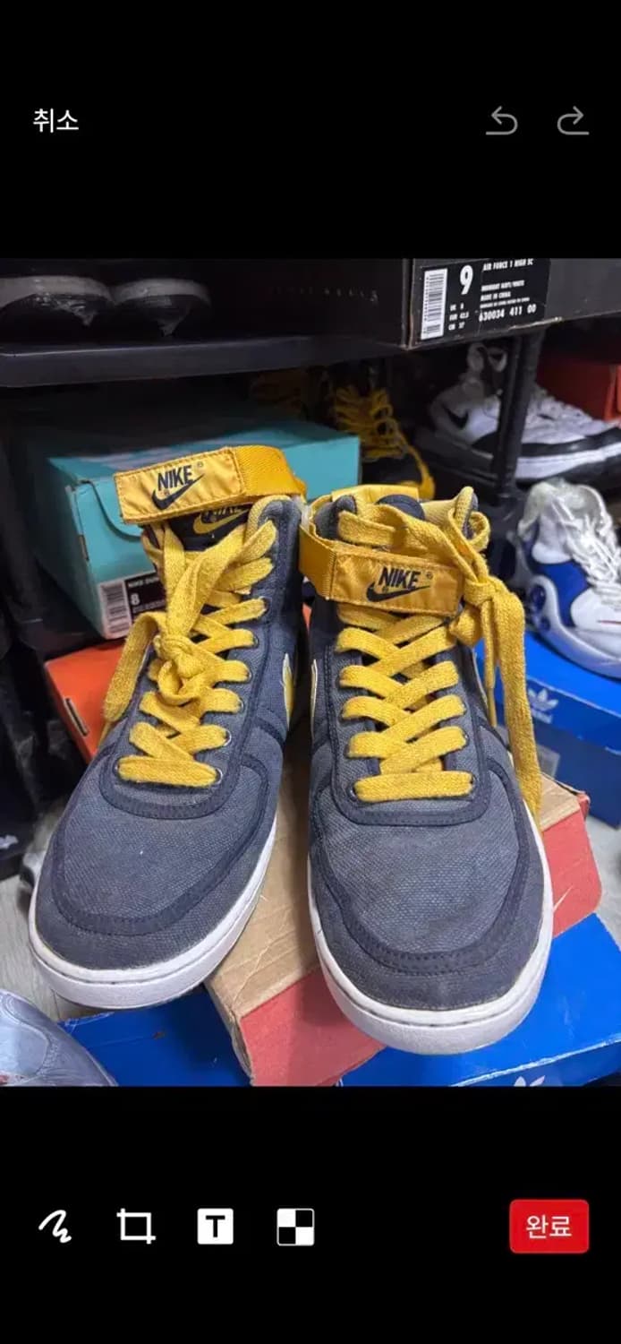 나이키 반달 하이 미시간 상품이미지1