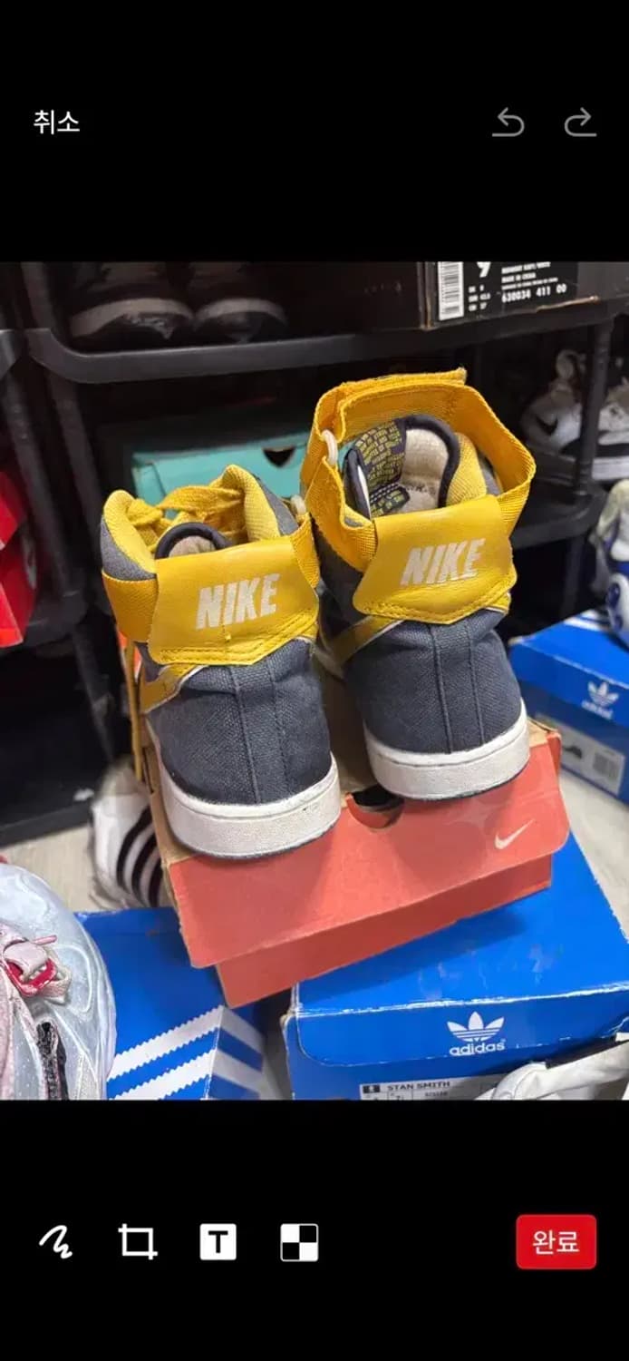 나이키 반달 하이 미시간 상품이미지2