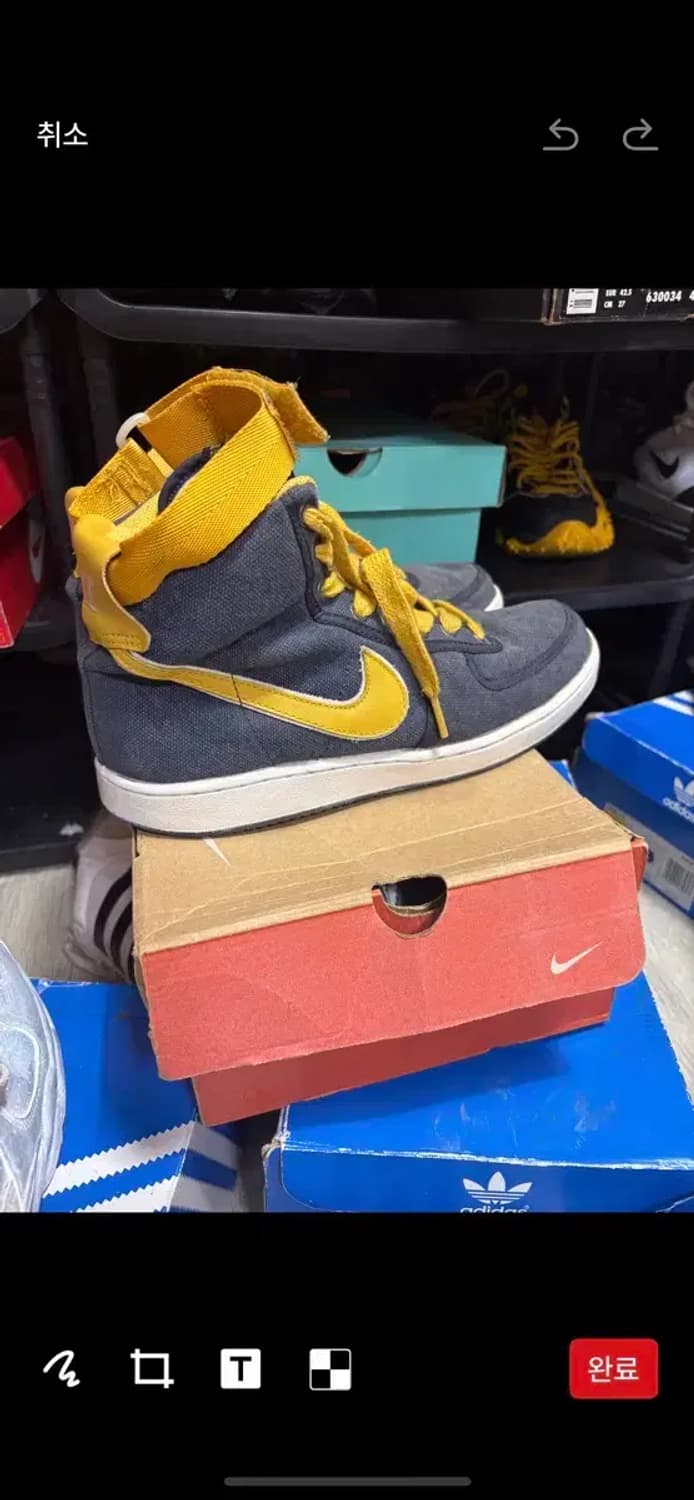 나이키 반달 하이 미시간 상품이미지5