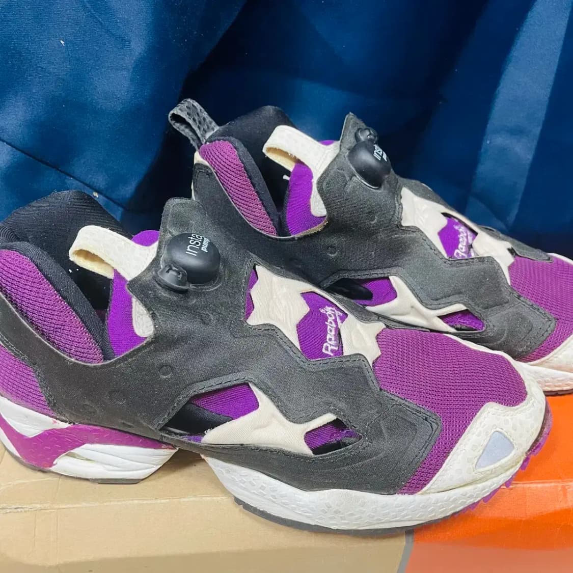 리복 료코 퓨리 OG 96년 상품이미지2