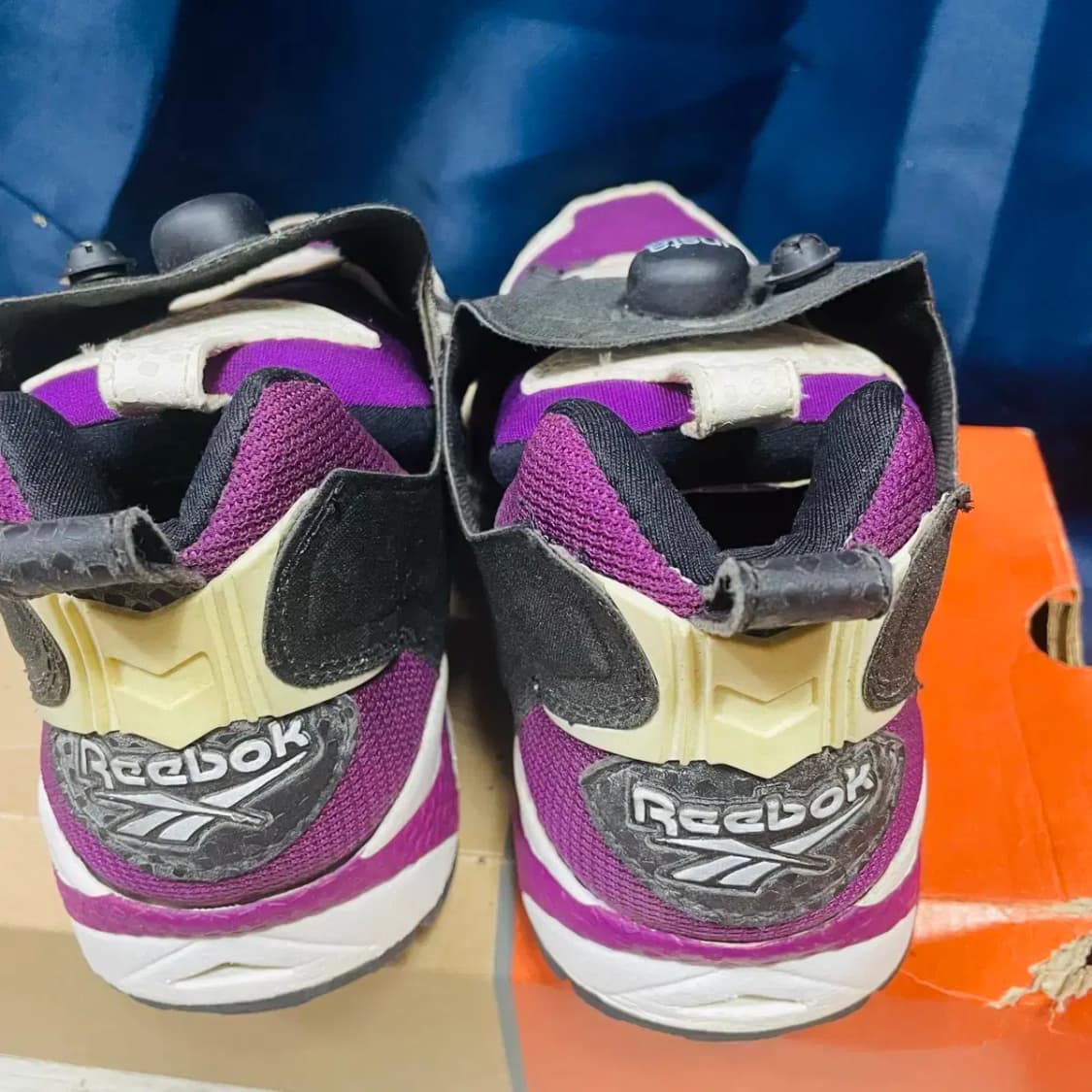 리복 료코 퓨리 OG 96년 상품이미지9