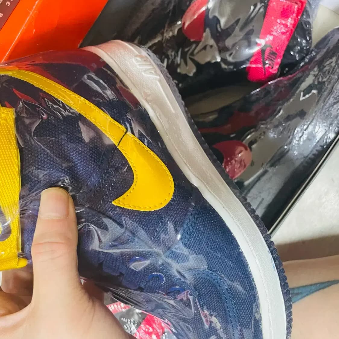 나이키 에어포스1 하이 cvs 상품이미지2