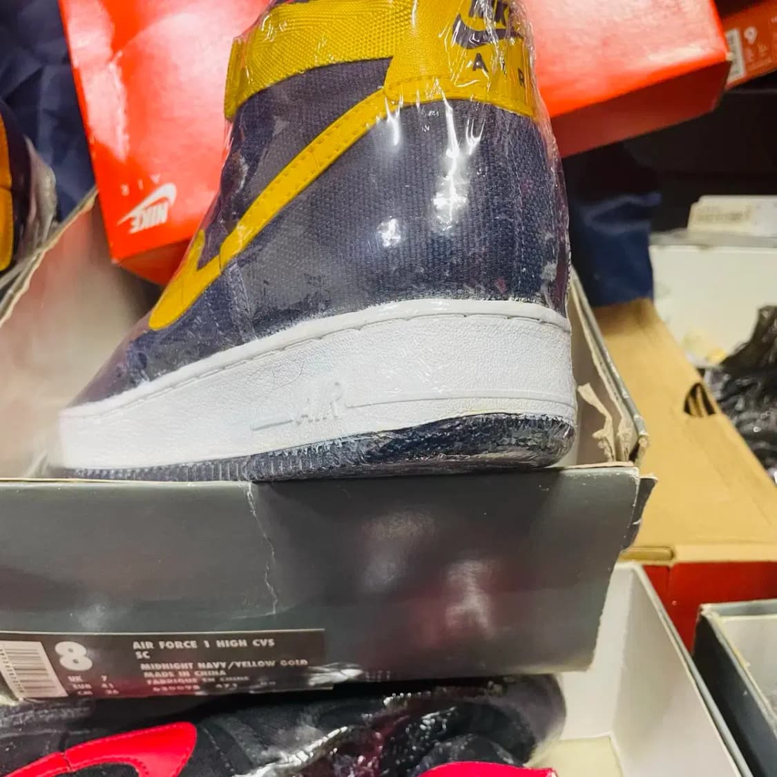 나이키 에어포스1 하이 cvs 상품이미지5