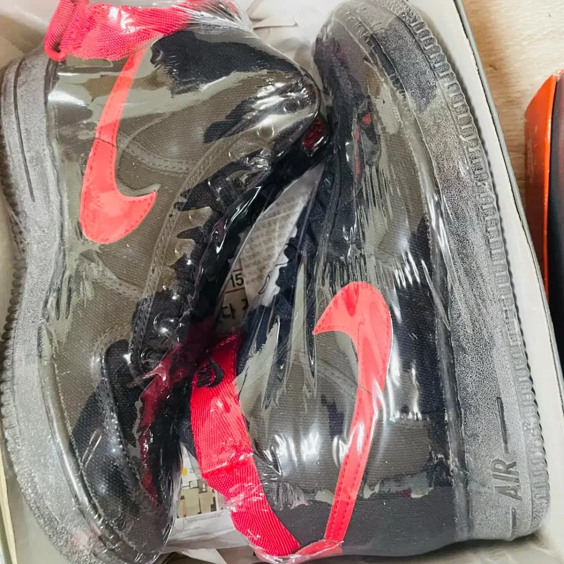 나이키 1994 에어포스 1 하이 canvas 상품이미지6