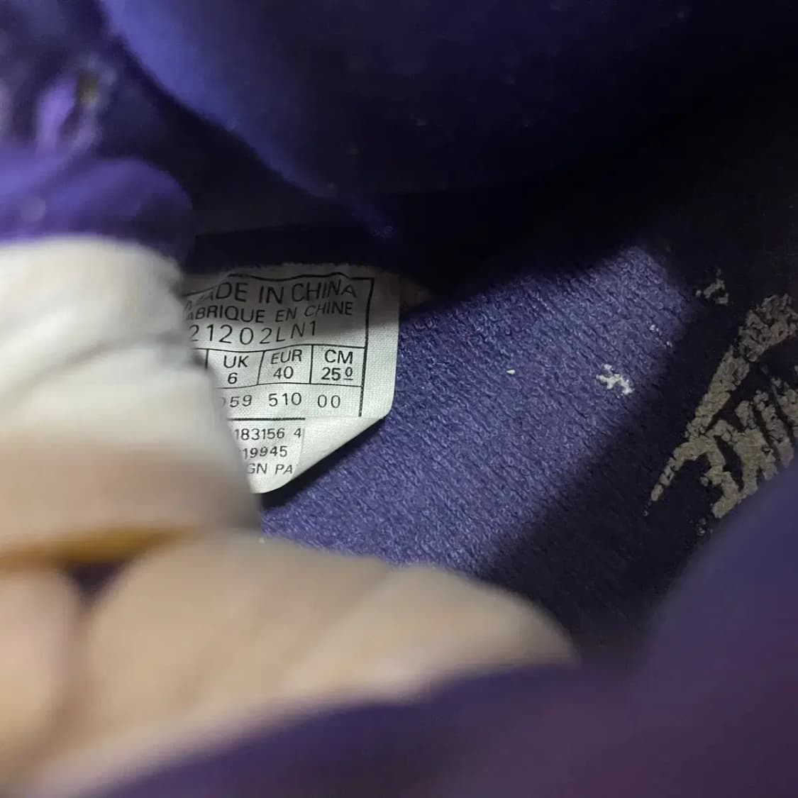 나이키 에어포스 1 1992년 상품이미지3