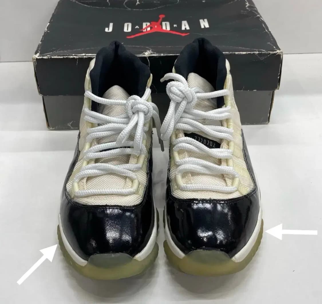 나이키 에어 조던11 og 1995년 대만산 신품 상품이미지2