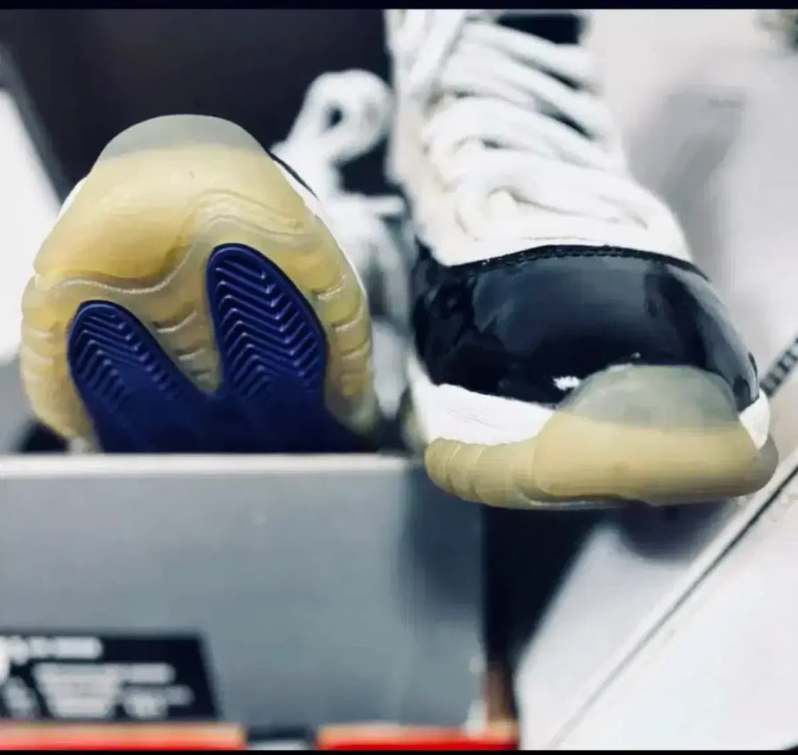 나이키 에어 조던11 og 1995년 대만산 신품 상품이미지9