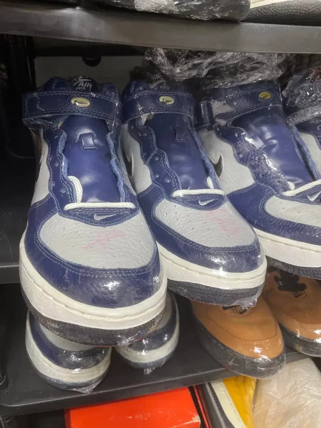 나이키 에어포스1 청포스 신품 상품이미지2