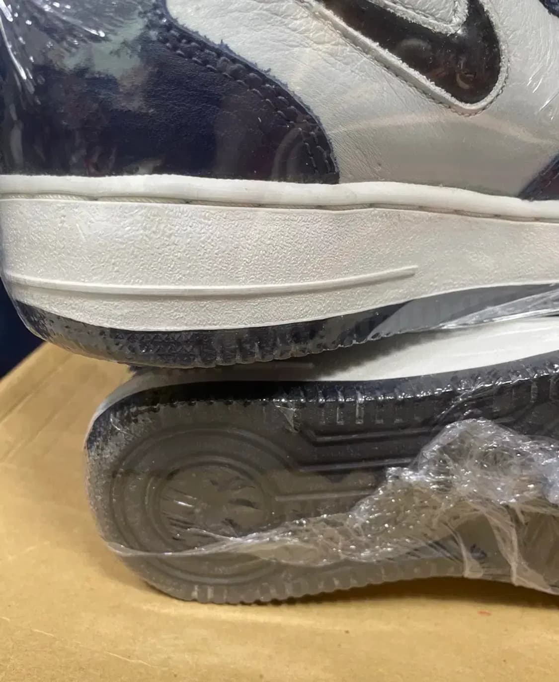 나이키 에어포스1 청포스 신품 상품이미지8