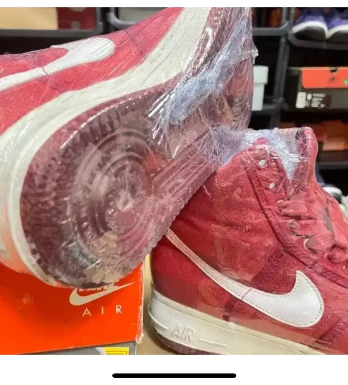 나이키 에어포스1 하이 cvs 94 상품이미지7