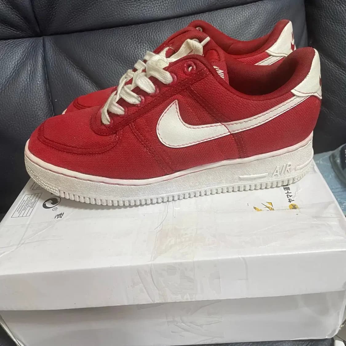 나이키 에어포스1 cvs 빨흰완창 1996 상품이미지4