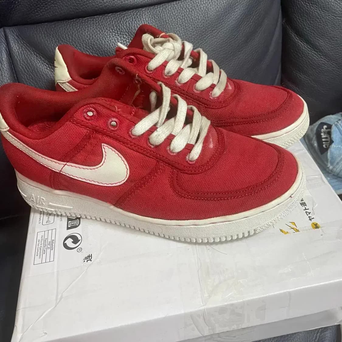나이키 에어포스1 cvs 빨흰완창 1996 상품이미지6