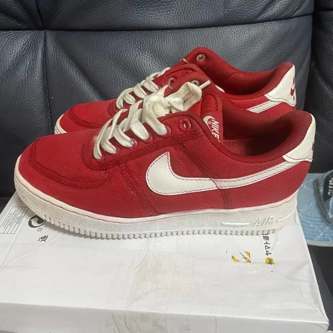 나이키 에어포스1 cvs 빨흰완창 1996 상품이미지7