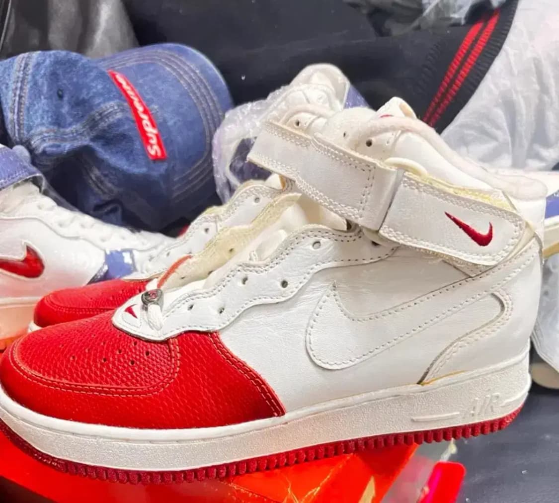 나이키 에어포스 1 mid sc 97 고추장 신품 상품이미지1