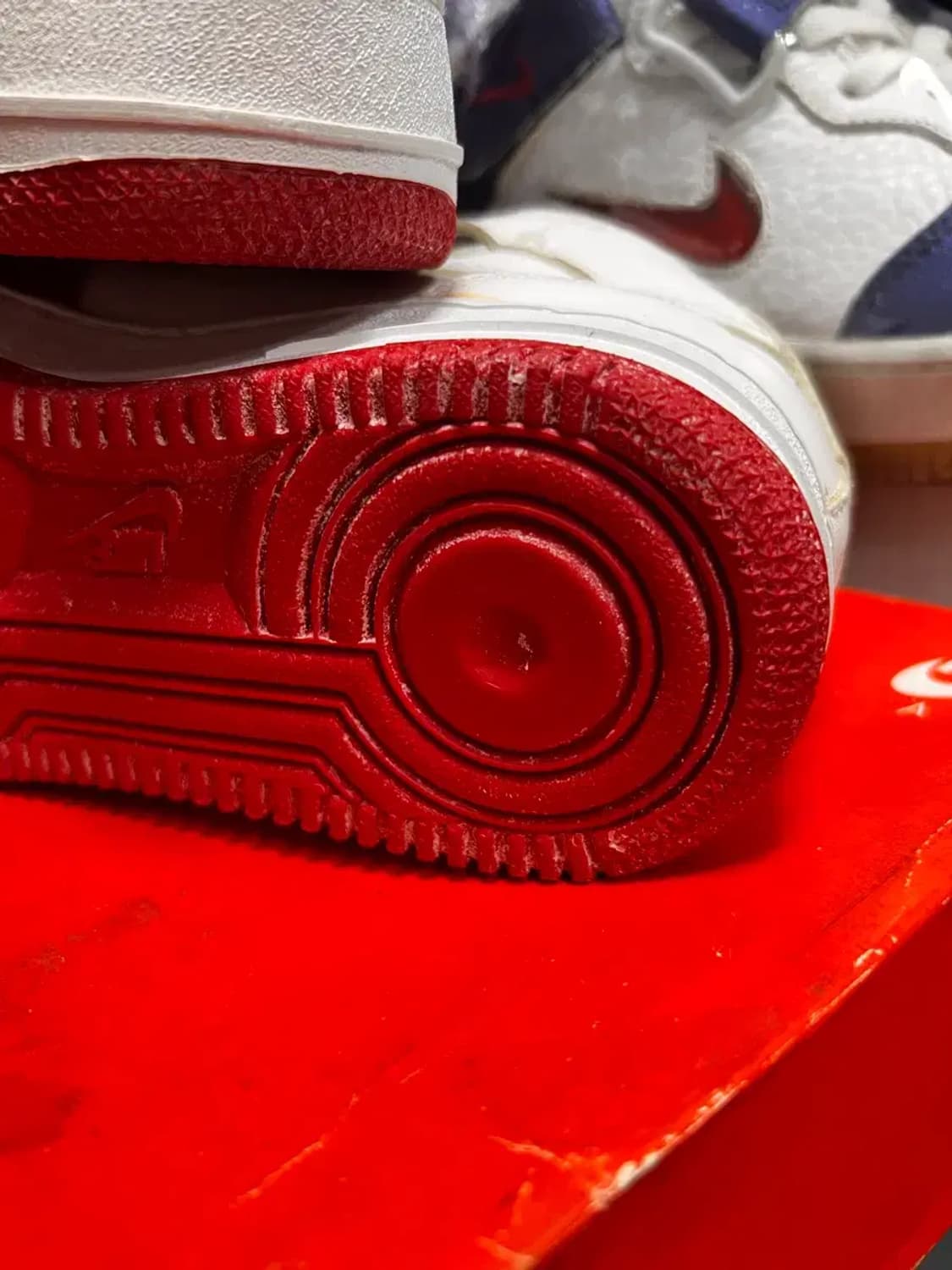 나이키 에어포스 1 mid sc 97 고추장 신품 상품이미지10