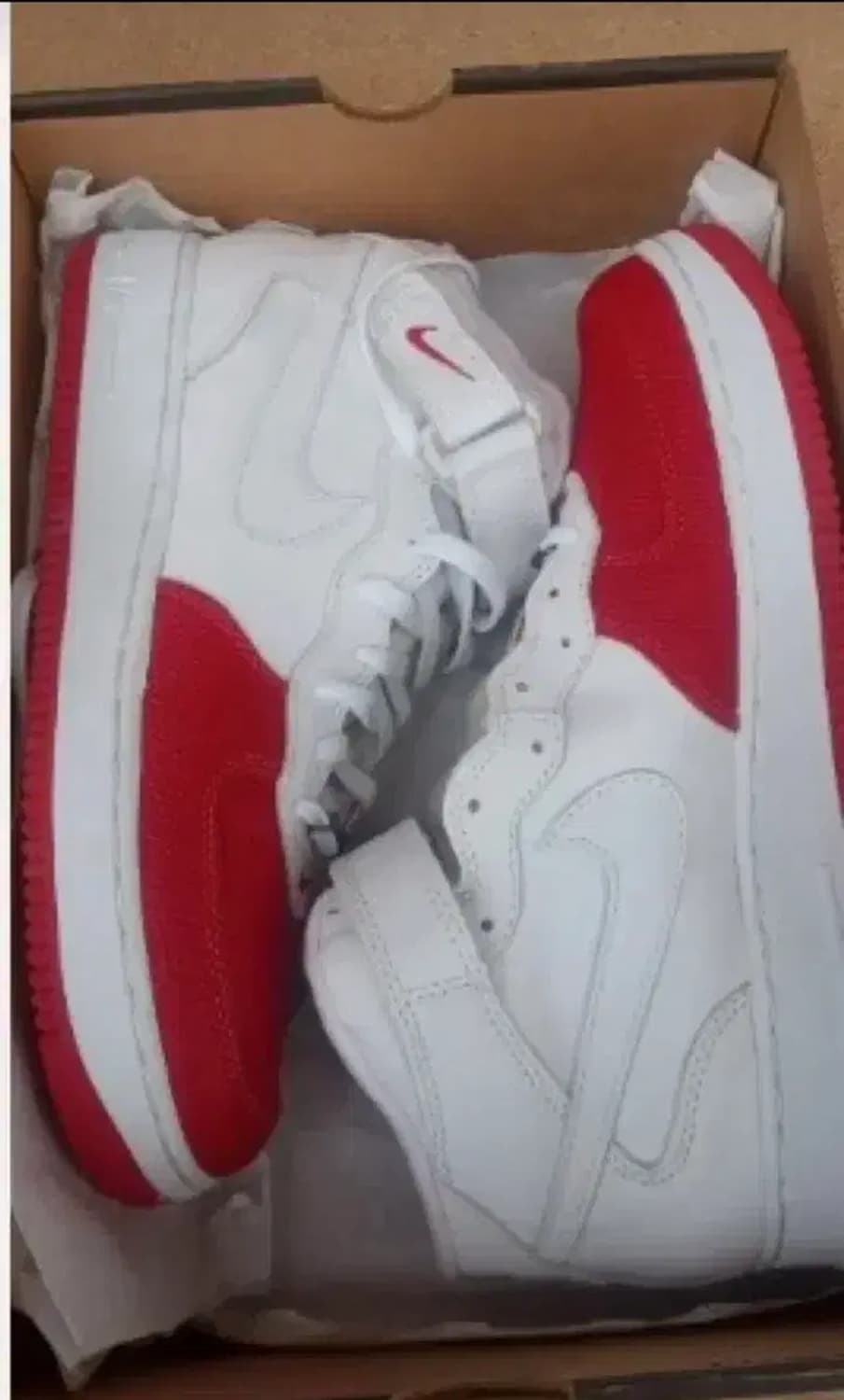 나이키 에어포스 1 mid sc 97 고추장 신품 상품이미지2