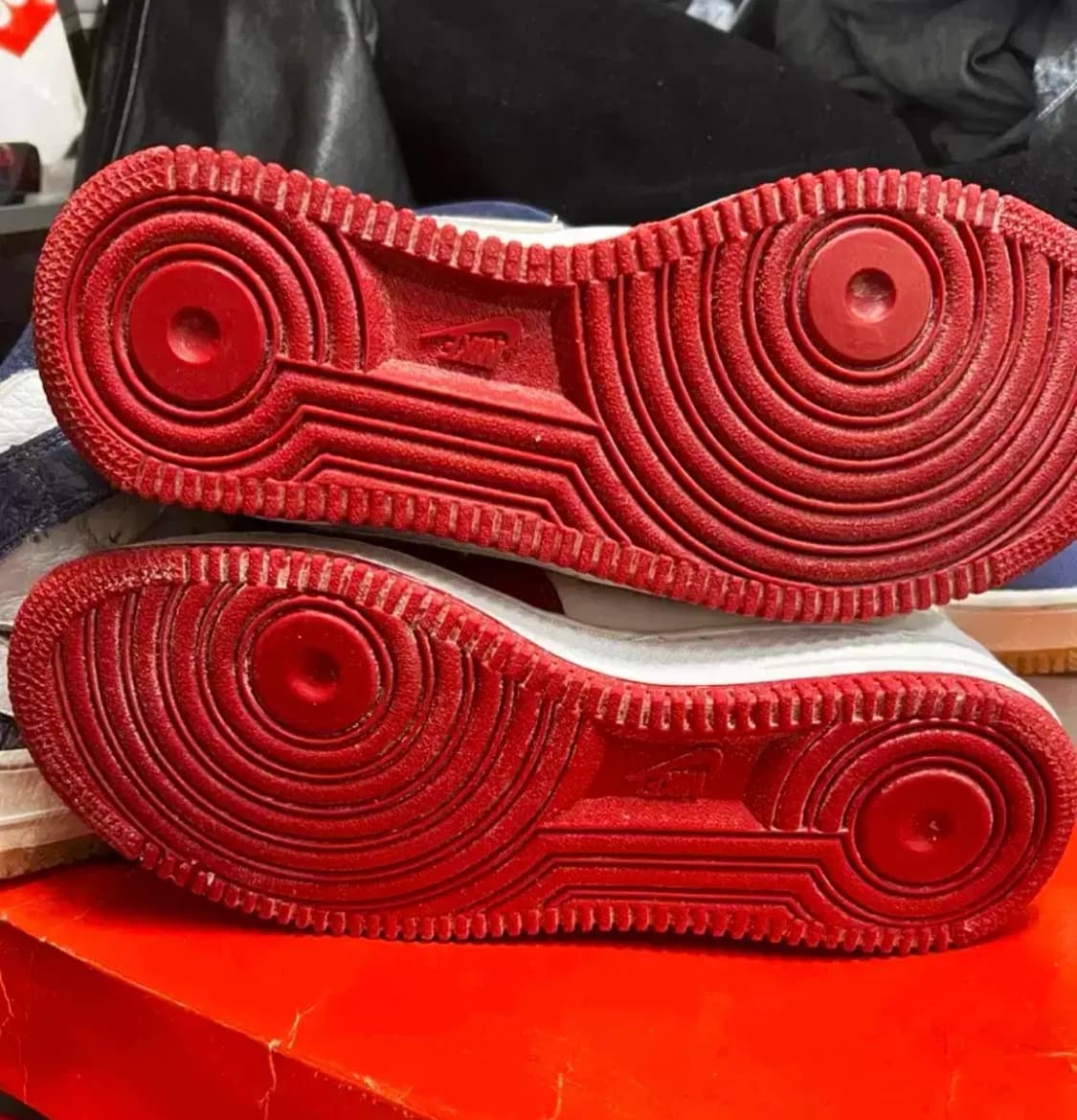 나이키 에어포스 1 mid sc 97 고추장 신품 상품이미지3