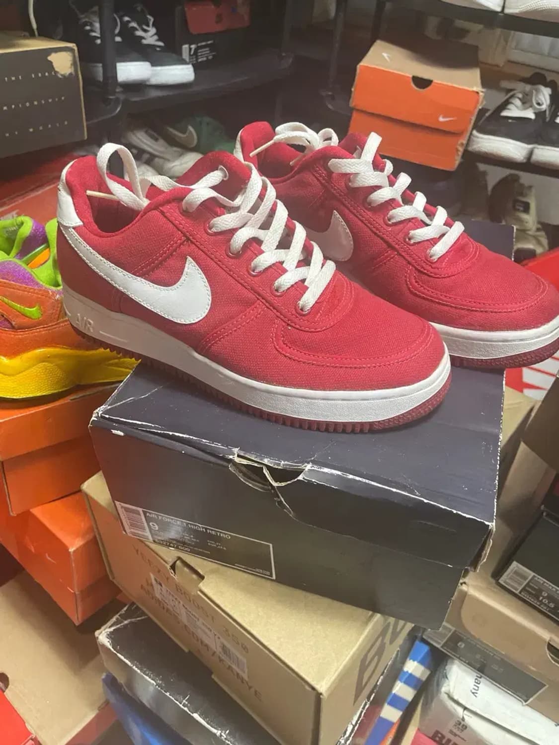 나이키 에어 포스1 cvs 2001 상품이미지1