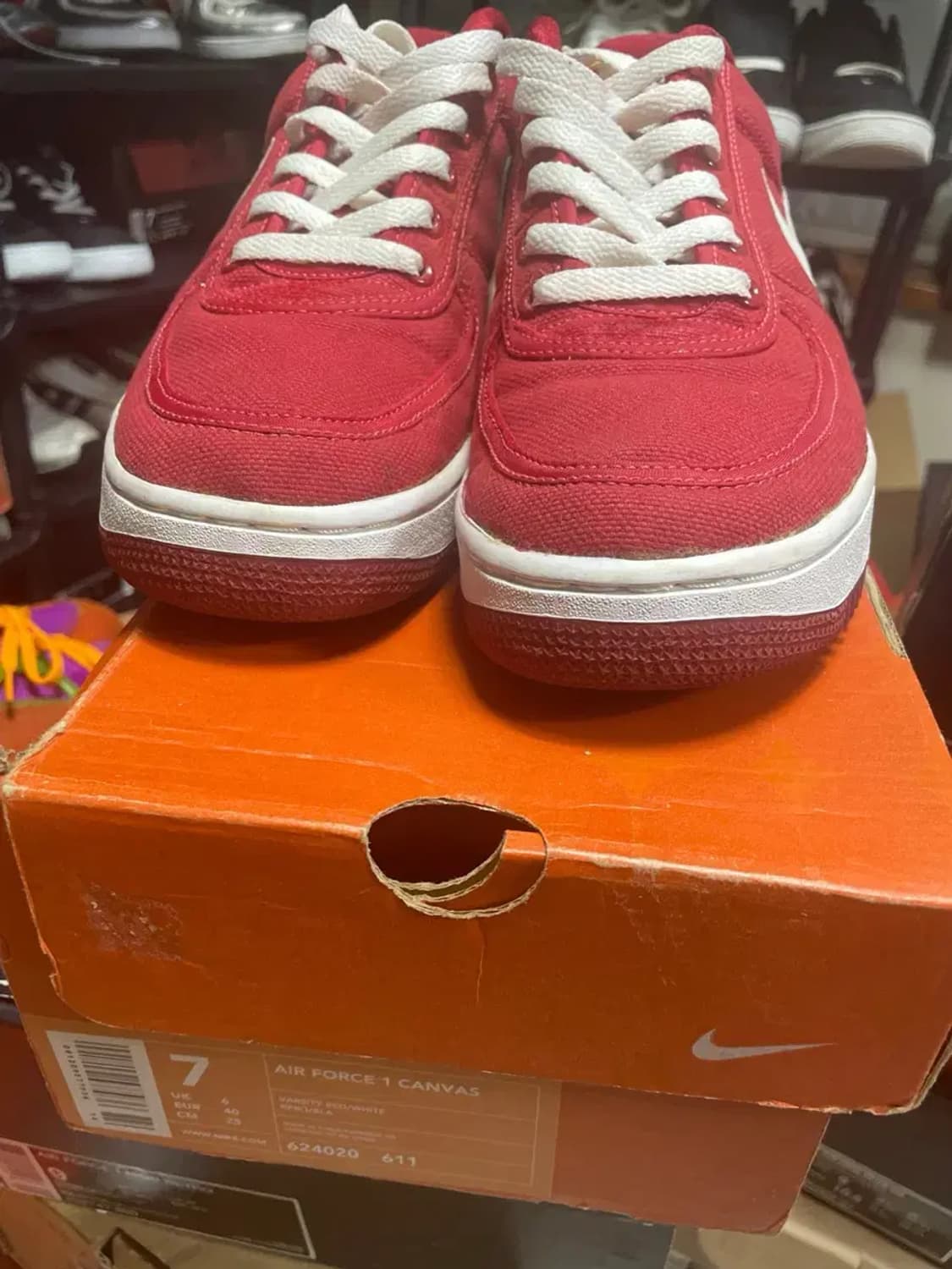 나이키 에어 포스1 cvs 2001 상품이미지4