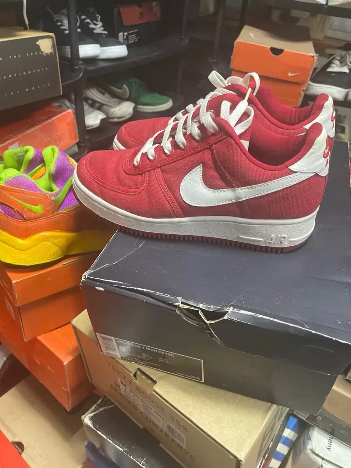 나이키 에어 포스1 cvs 2001 상품이미지5