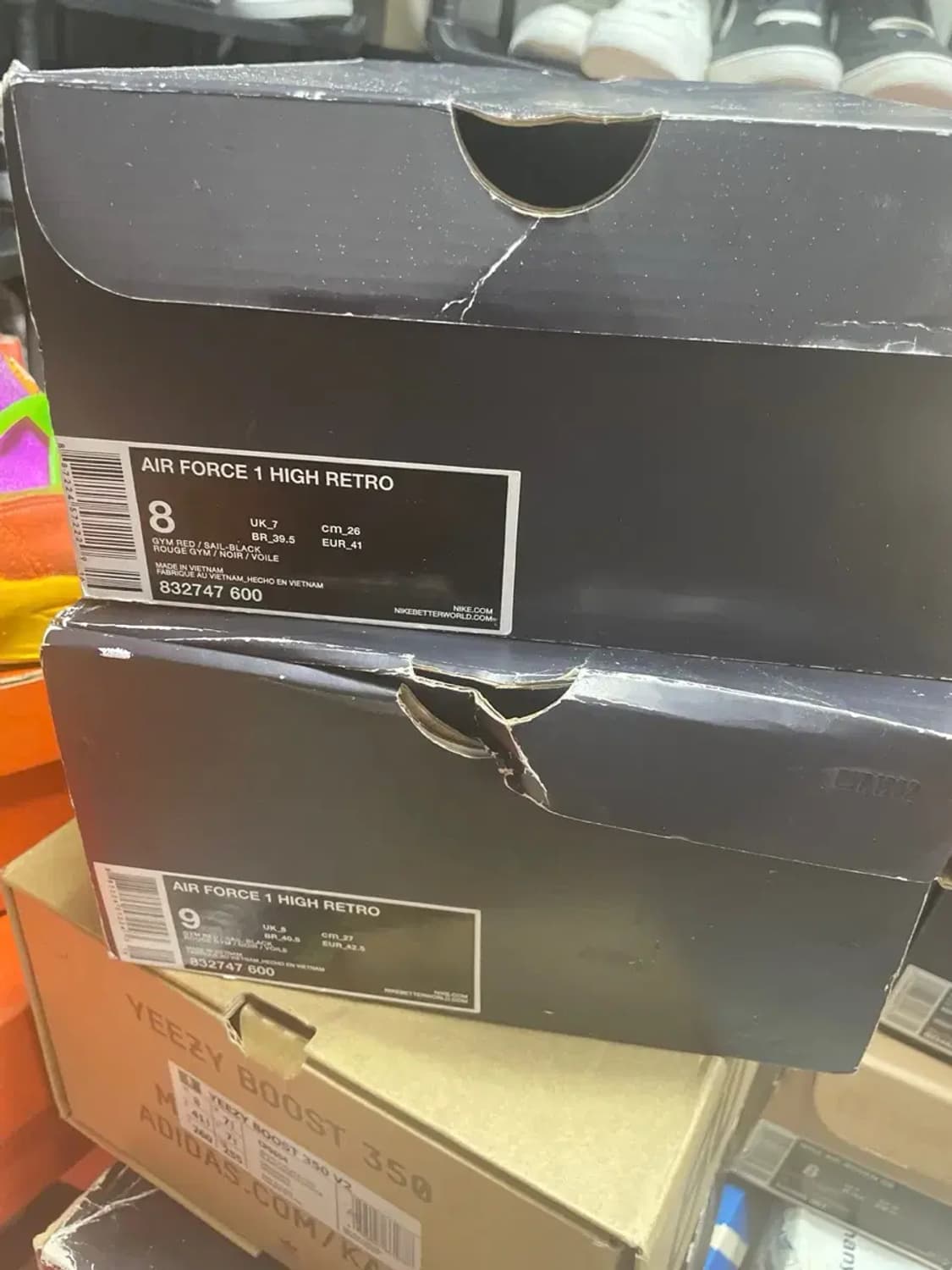 나이키 에어 포스1 하이 레트로 2016 상품이미지3