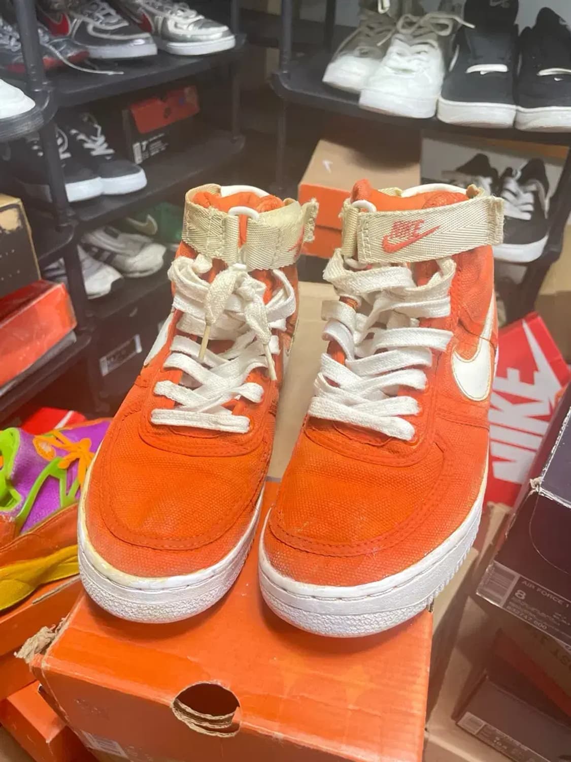 나이키 에어포스1 cvs 하이 1995 상품이미지1