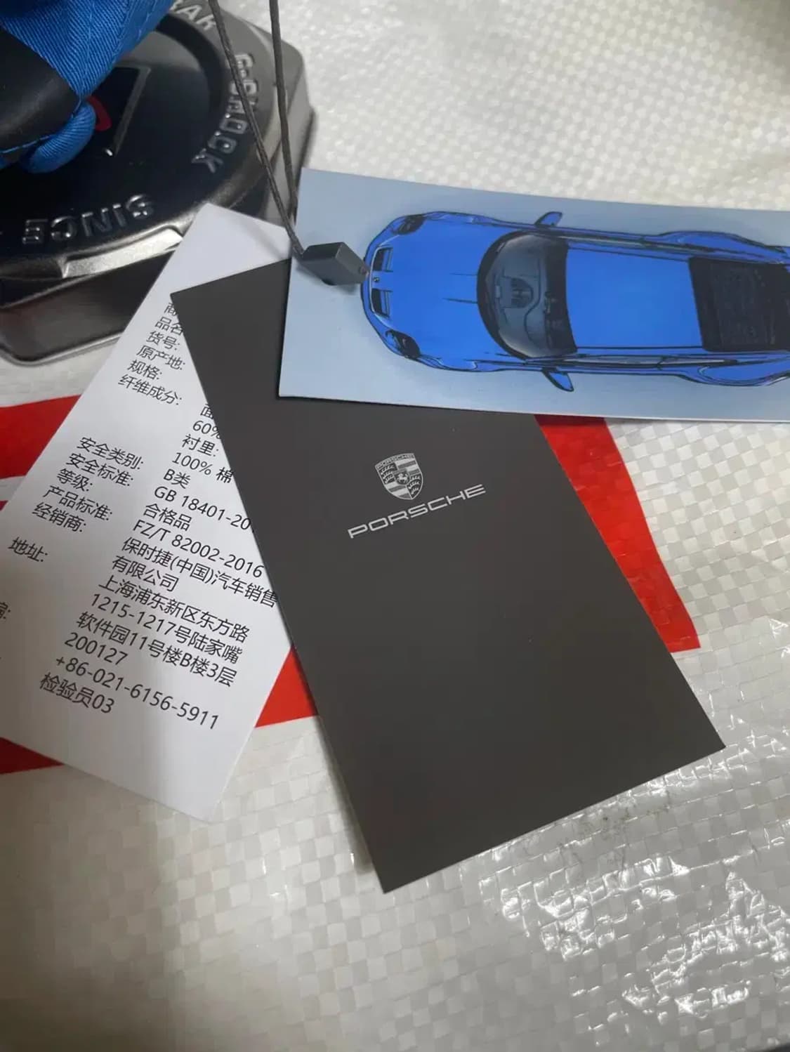 포르쉐 GT3 ,까레라 GT 굿즈 정품 한정판 굿즈 상품이미지3