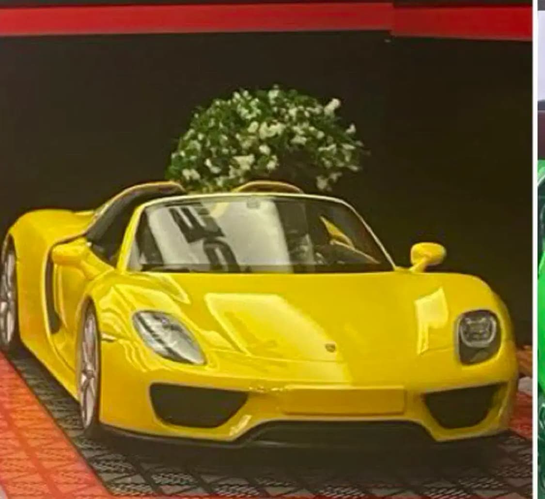 포르쉐 GT3 ,까레라 GT 굿즈 정품 한정판 굿즈 상품이미지4