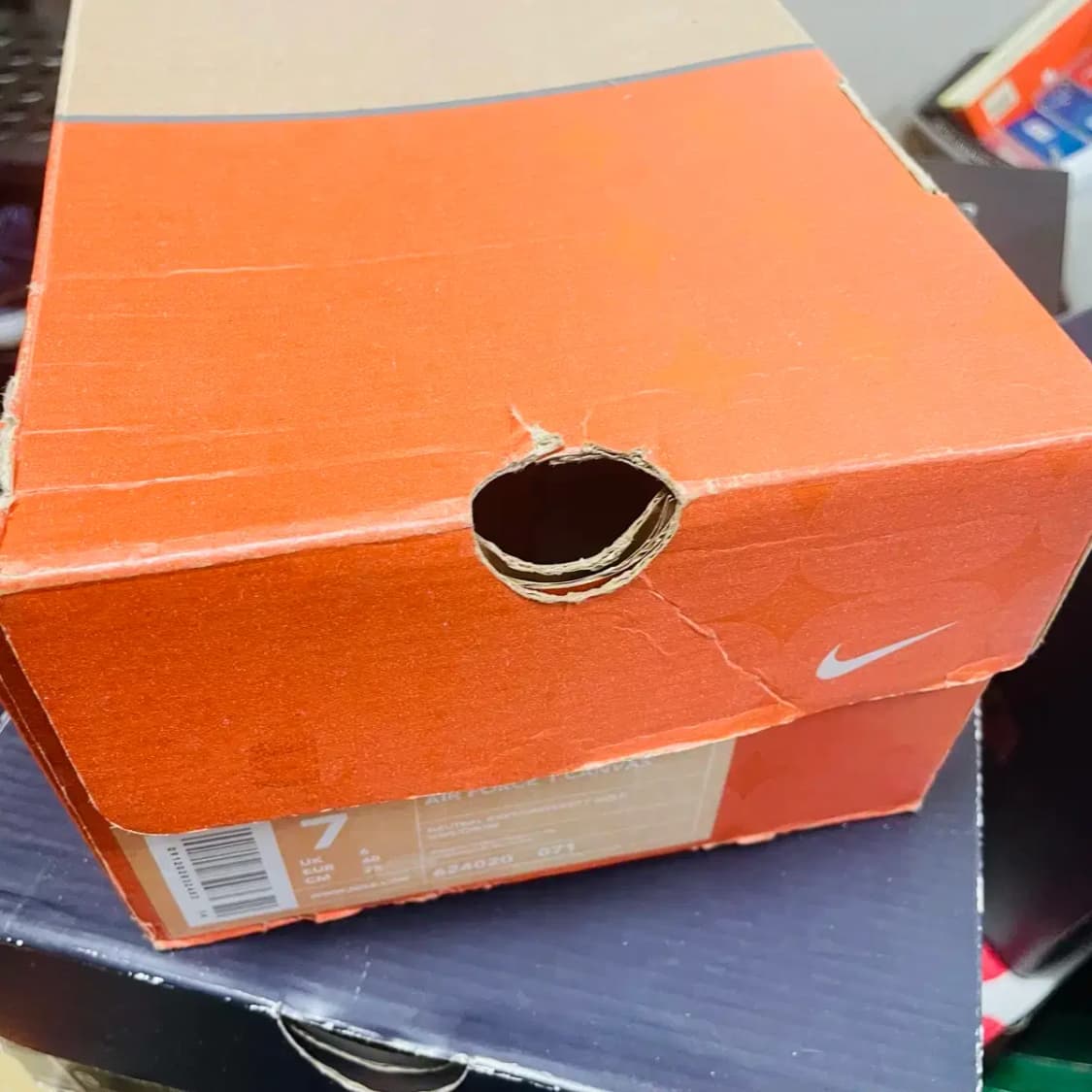 나이키 에어 포스1 CANVAS 상품이미지2