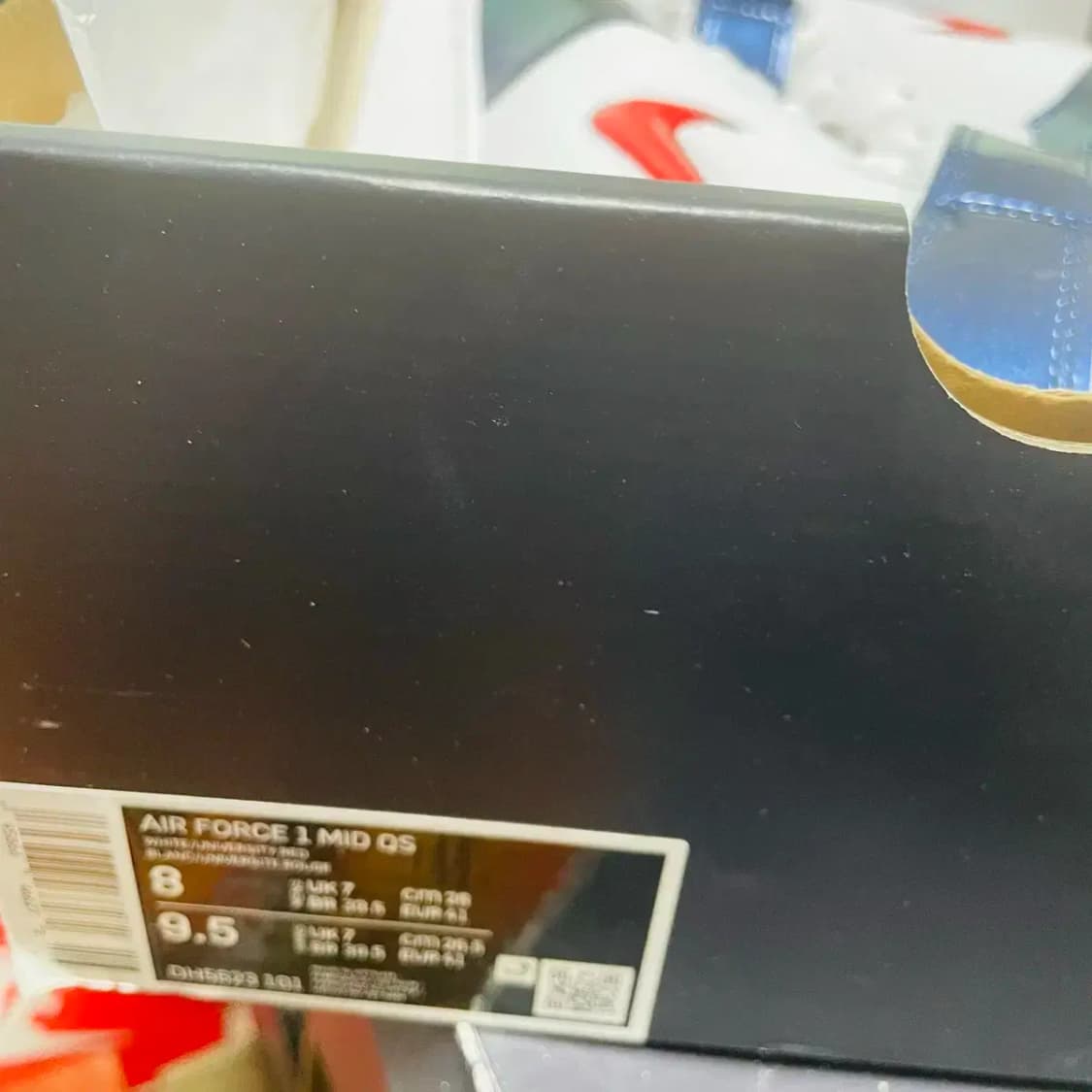 나이키 에어 포스1 미드 레트로 인디 신품 상품이미지2