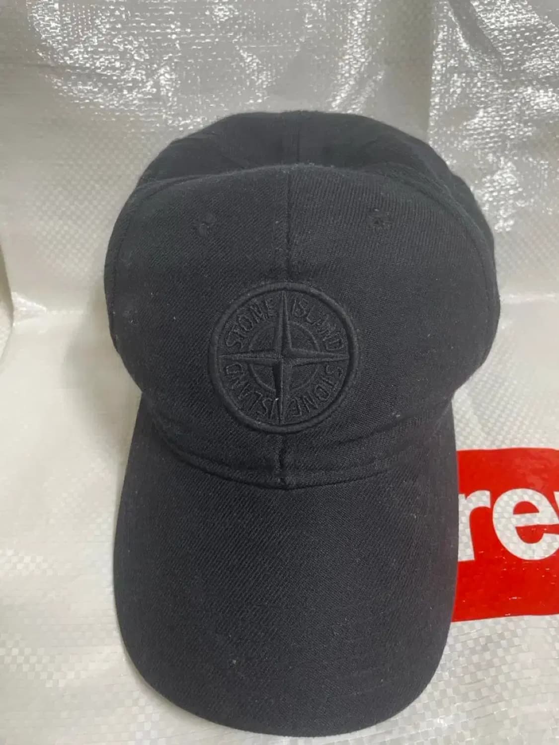 스톤아일랜드 볼캡 블랙 L 상품이미지1