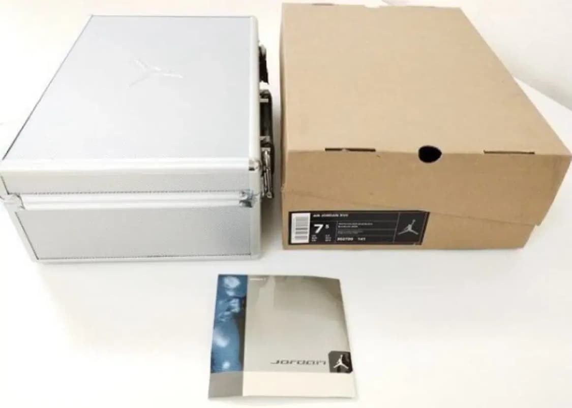나이키 조던17 로우 철가방 박스 상품이미지3