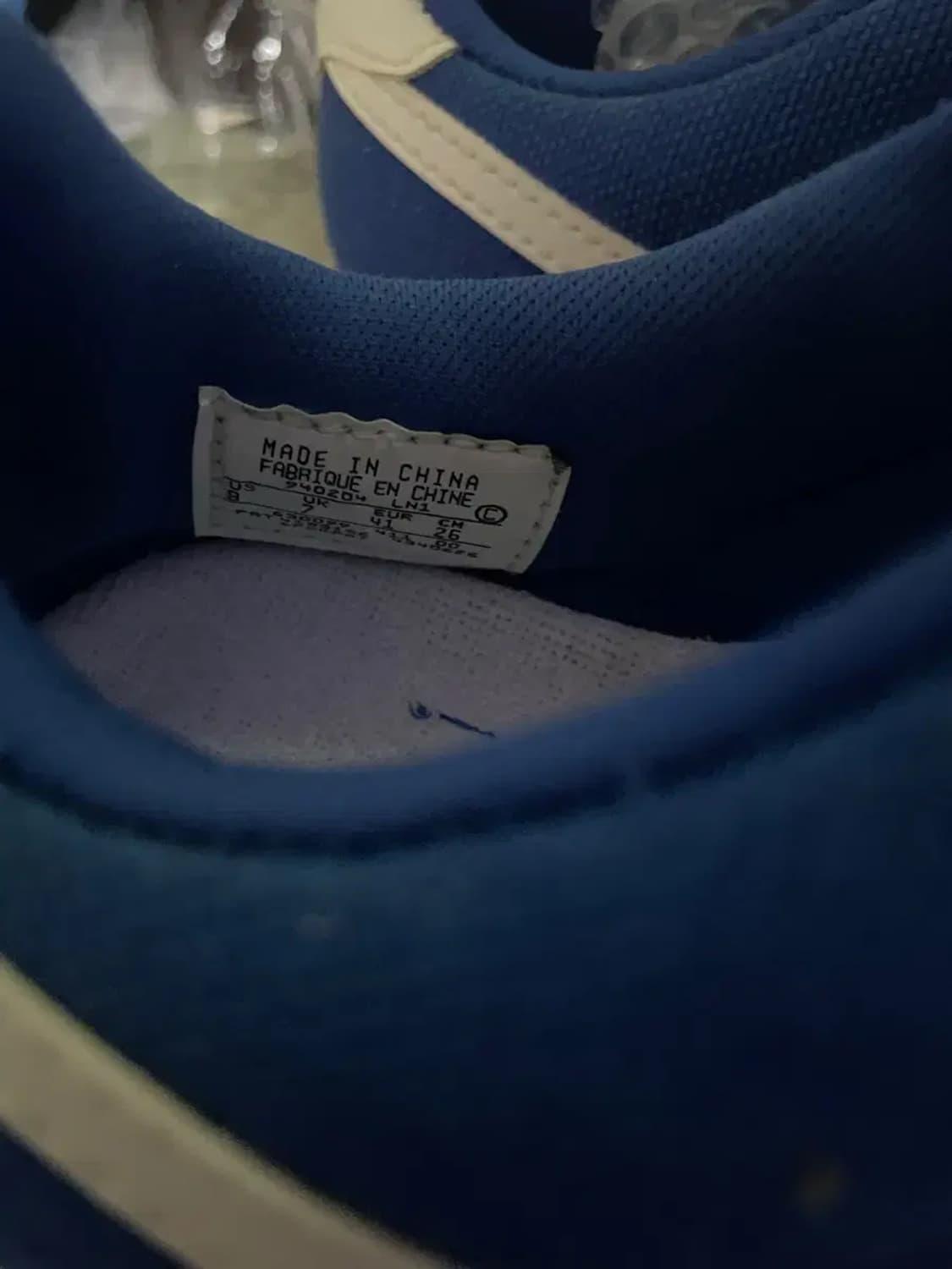 94 나이키 에어포스1 로우 cvs 신품 상품이미지4