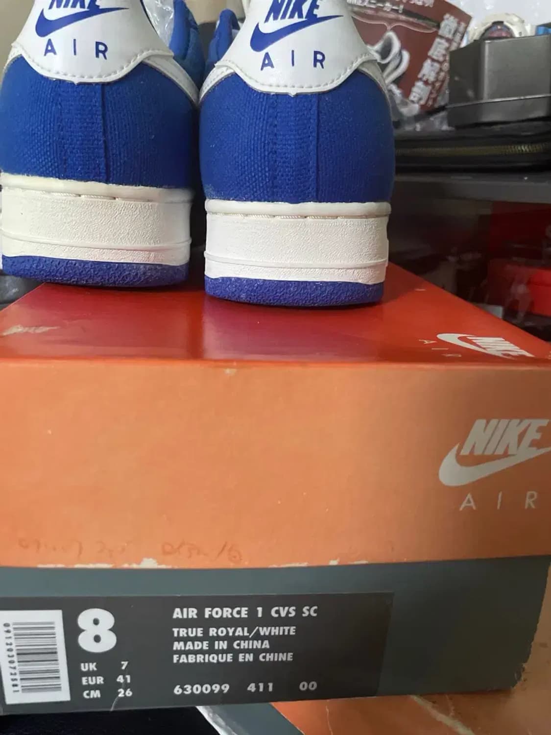 94 나이키 에어포스1 로우 cvs 신품 상품이미지5