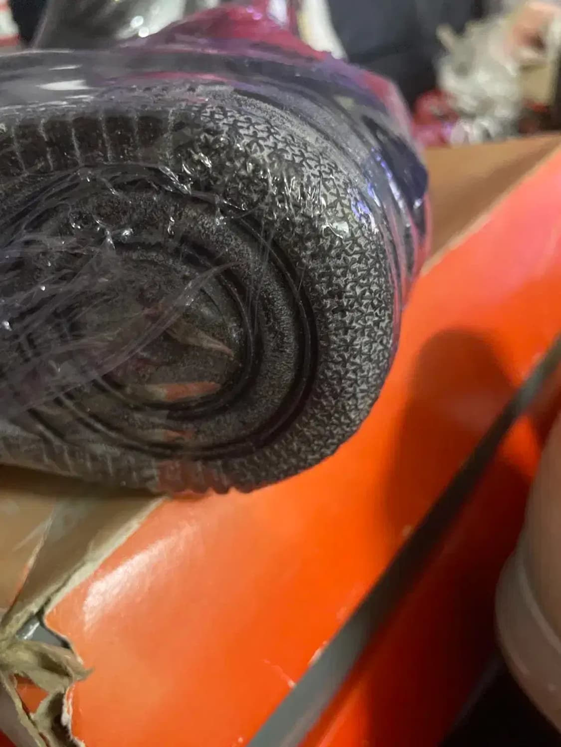 나이키 에어포스1 하이 캔바스 미사용 상품이미지2