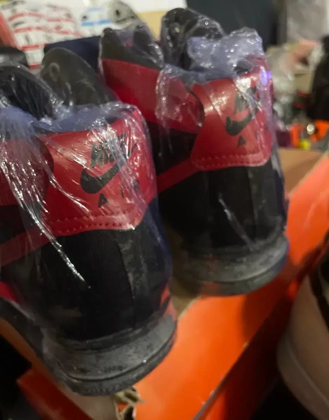 나이키 에어포스1 하이 캔바스 미사용 상품이미지3